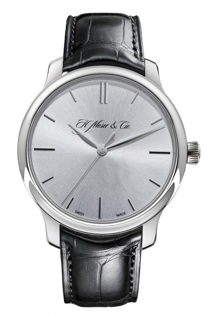 H. Moser 1343-0204 Centre Seconds Endeavour