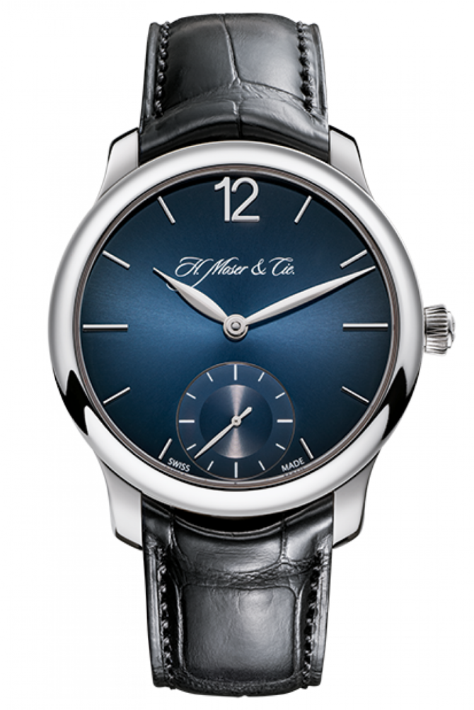 H. Moser 1321-0601 Small Seconds Venturer