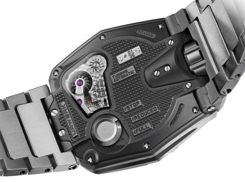 UR-210S Urwerk Automatic UR-210