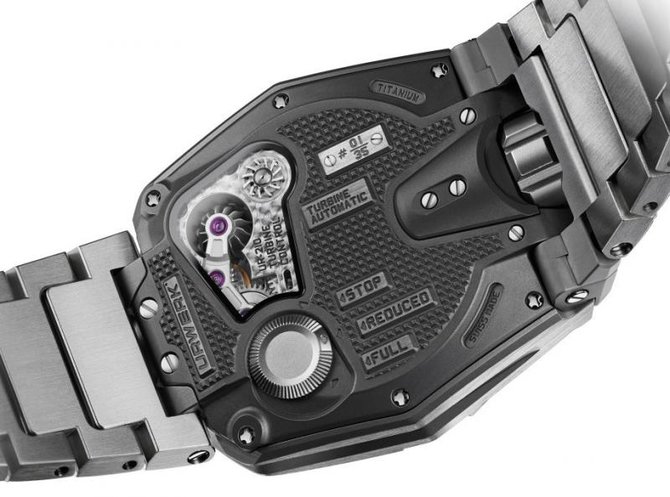 Urwerk UR-210S UR-210 Automatic - фото 2