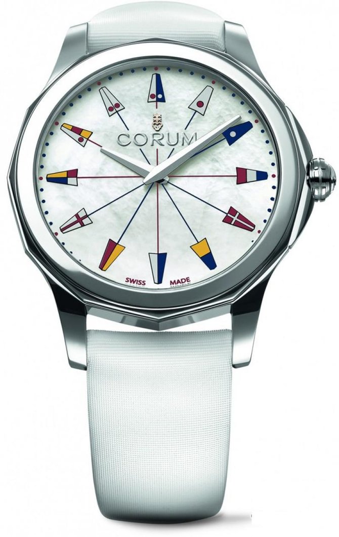 Corum A020/02586 Admirals Cup Legend Lady Quartz 38 mm