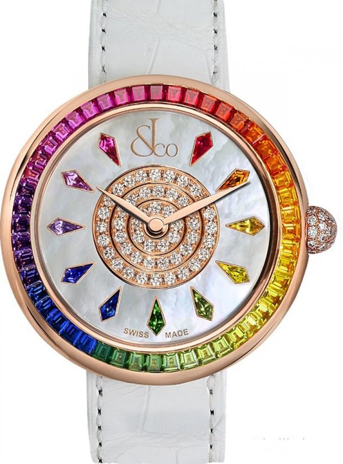 Jacob & Co Brilliant Rainbow Brilliant 44 mm