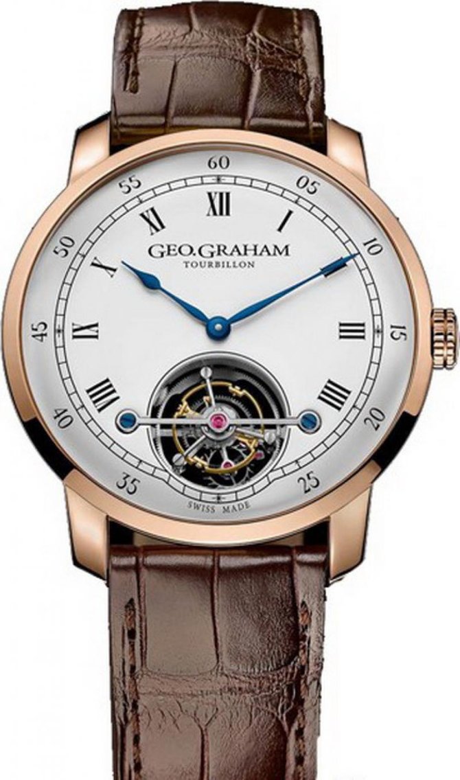 Graham 2GGCP.W01A Geo. Graham Tourbillon