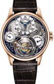 Zenith Часы Zenith Academy 18.2215.8805/36.C713 Christophe Colomb Hurricane Grand Voyage II 