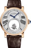 Cartier Часы Cartier Rotonde De Cartier W1556230 Double Mystery Tourbillon