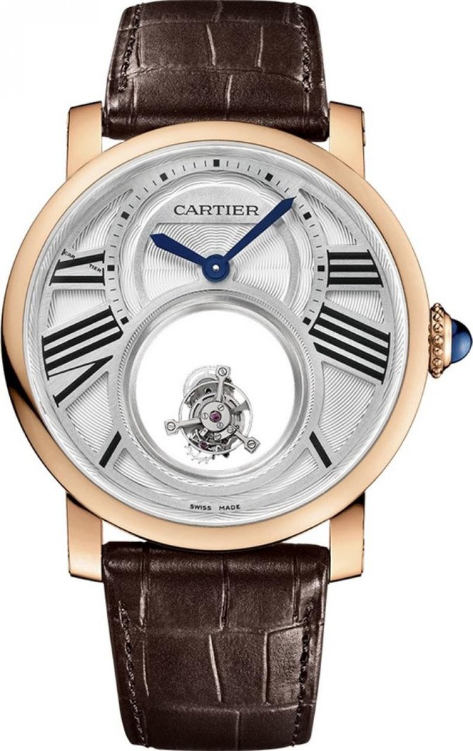 Cartier W1556230 Rotonde De Cartier Double Mystery Tourbillon