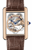 Cartier Tank WHTA0002 Louis Cartier Skeleton Sapphire