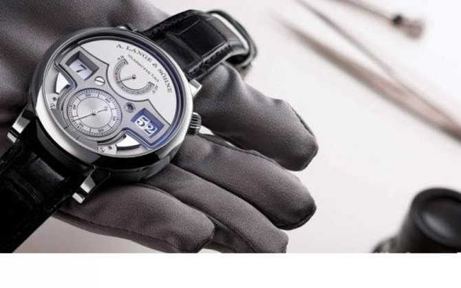 A.Lange and Sohne 147.025 Lange Zeitwerk Minute Repeater - фото 2
