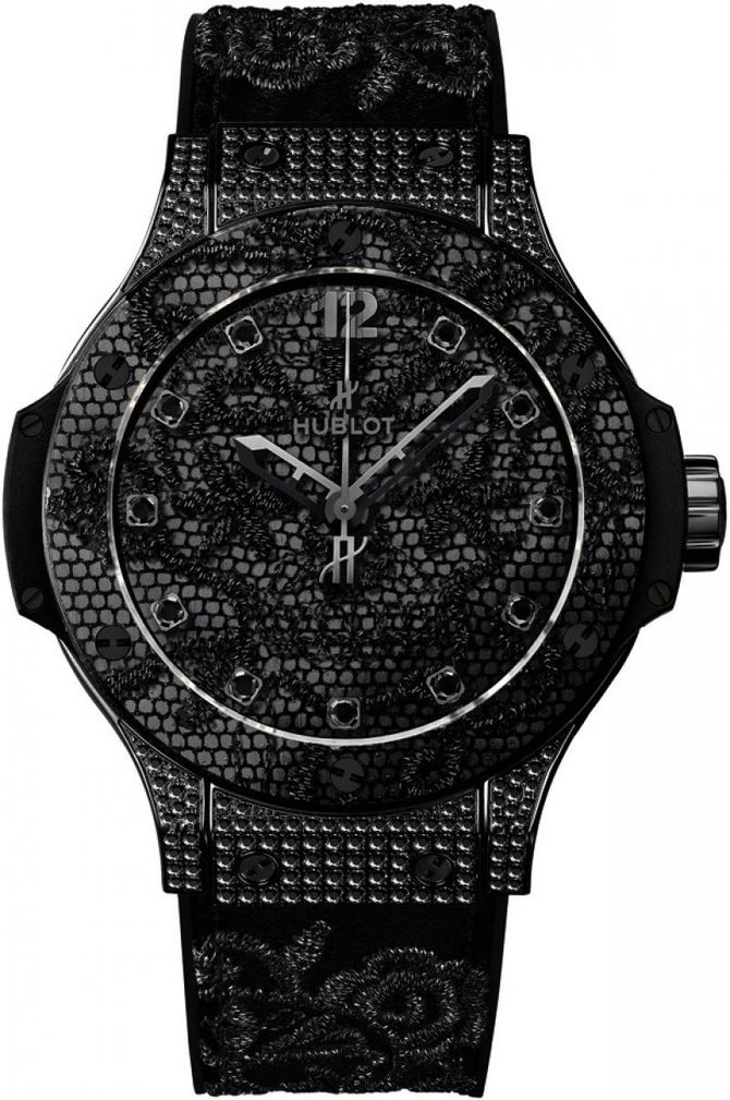 Hublot 343.SV.6510.NR.0800 Big Bang 41mm Ladies Broderie