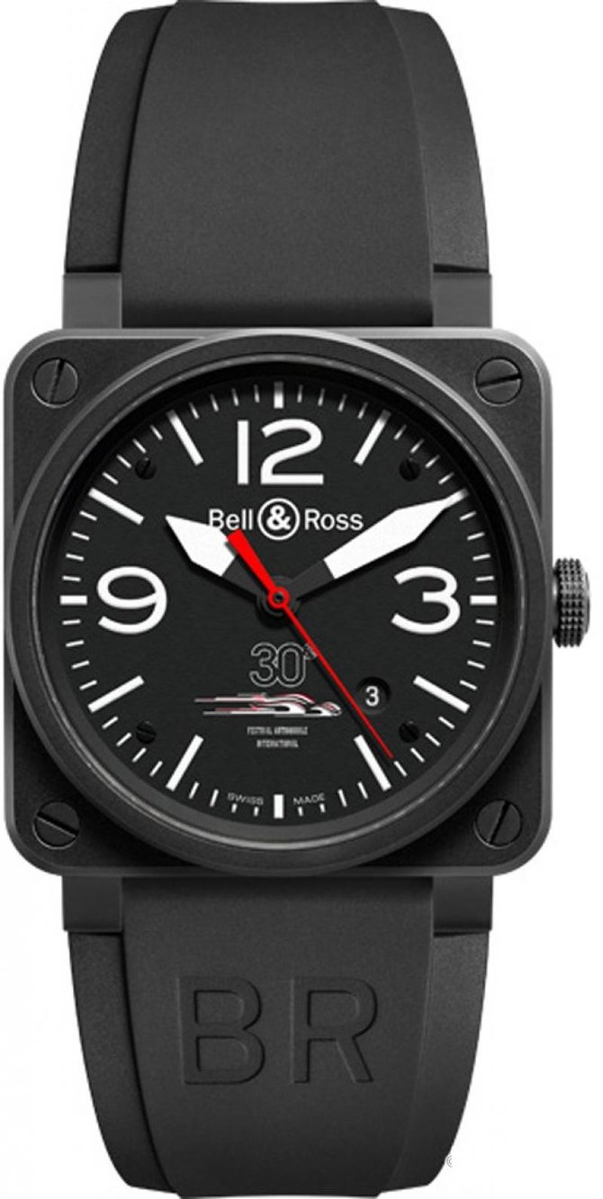 Bell & Ross BR 03 30th Anniversary Aviation Aviation - фото 1
