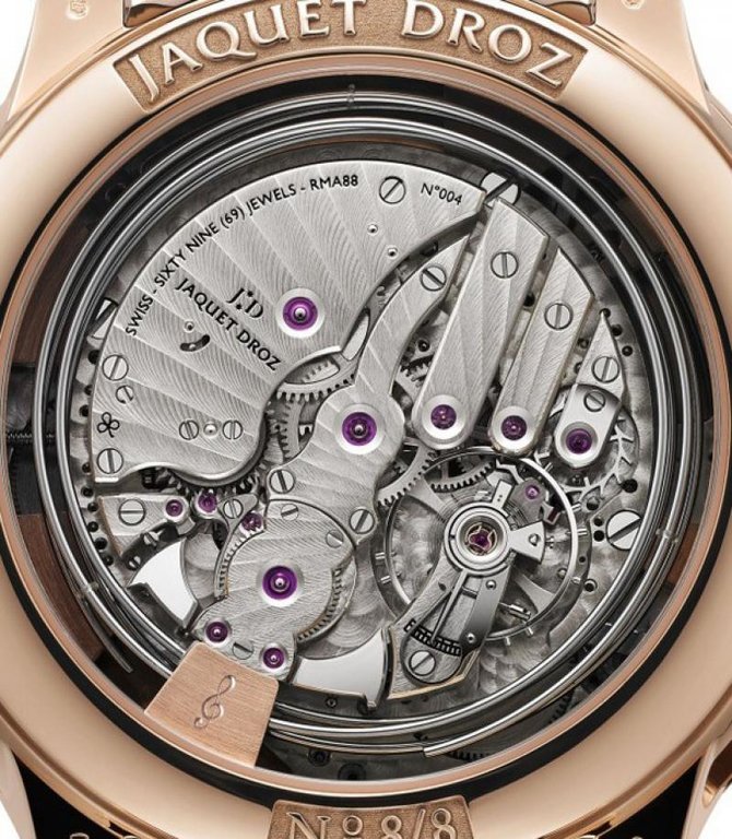 Jaquet Droz J031033204 Les Ateliers D'Art 47 mm - фото 3