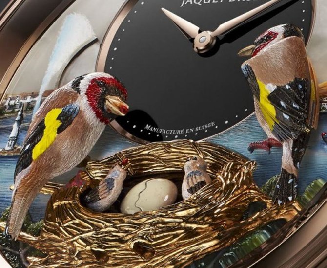 Jaquet Droz J031033204 Les Ateliers D'Art 47 mm - фото 2
