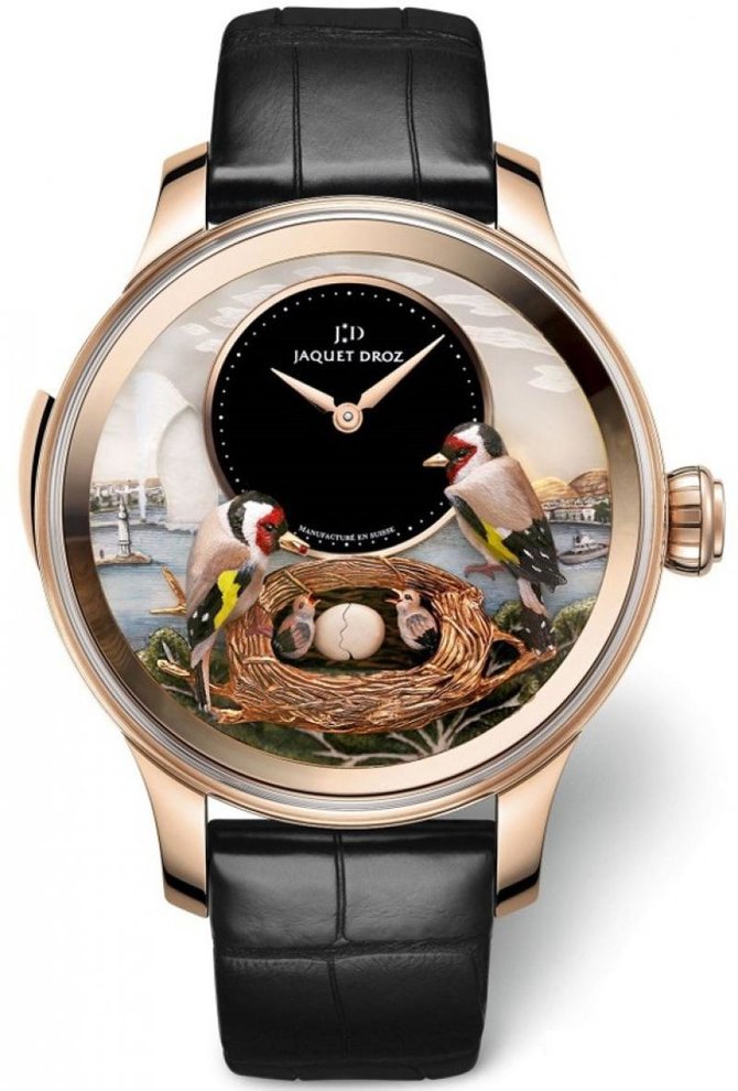 Jaquet Droz J031033204 Les Ateliers D'Art 47 mm - фото 1