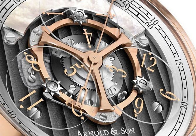Arnold & Son 1HVAR.M01A.C120A Royal Collection Golden Wheel - фото 3