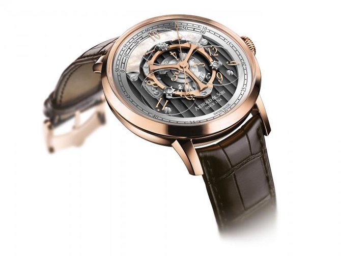 Arnold & Son 1HVAR.M01A.C120A Royal Collection Golden Wheel - фото 2