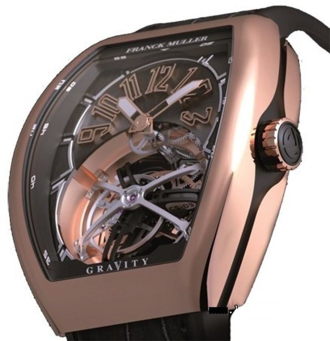 Franck Muller Vanguard Gravity Tourbillon Cintree Curvex FM CS-03 - фото 1