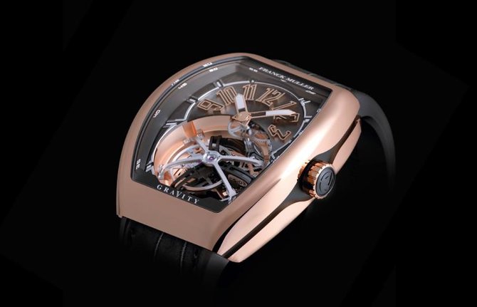 Franck Muller Vanguard Gravity Tourbillon Cintree Curvex FM CS-03 - фото 3
