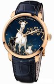 Ulysse Nardin Classico 8156-111-2/Chevre Goat