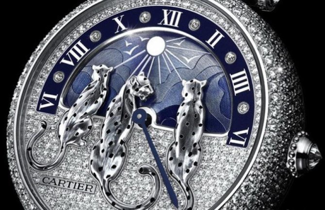 Cartier Cartier Reves de Pantheres Day/Night Rotonde De Cartier 42 mm - фото 2