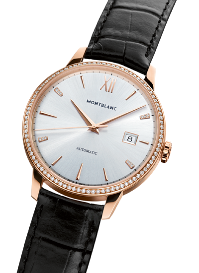 Montblanc Meisterstuck Heritage Gold Automatic Date Princesse Grace de Monaco Meisterstuck Heritage Gold Automatic Date