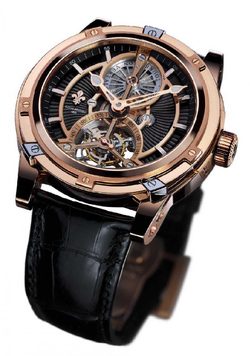 LM-35.50.55 Louis Moinet Vertalor Tourbillon Limited Editions