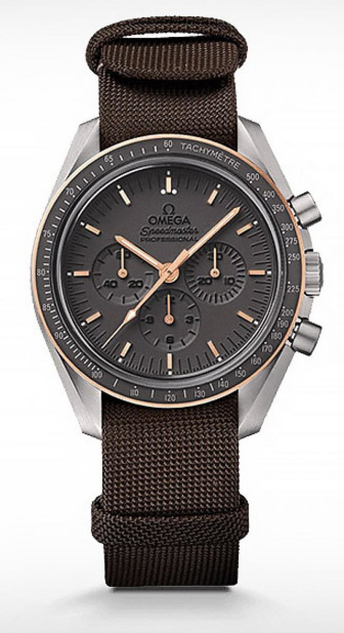 Omega Apollo 11 Speedmaster 45th Anniversary - фото 1