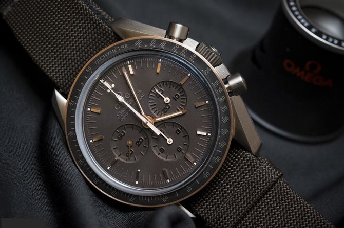 Omega Apollo 11 Speedmaster 45th Anniversary - фото 2