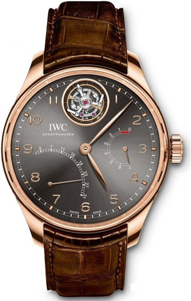 IWC IW504602 Portugieser Tourbillon Mystere Retrograde