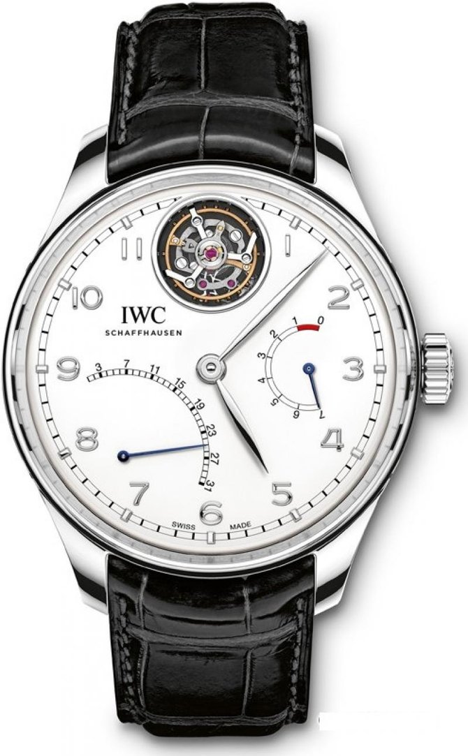 IWC IW504601 Portugieser Tourbillon Mystere Retrograde