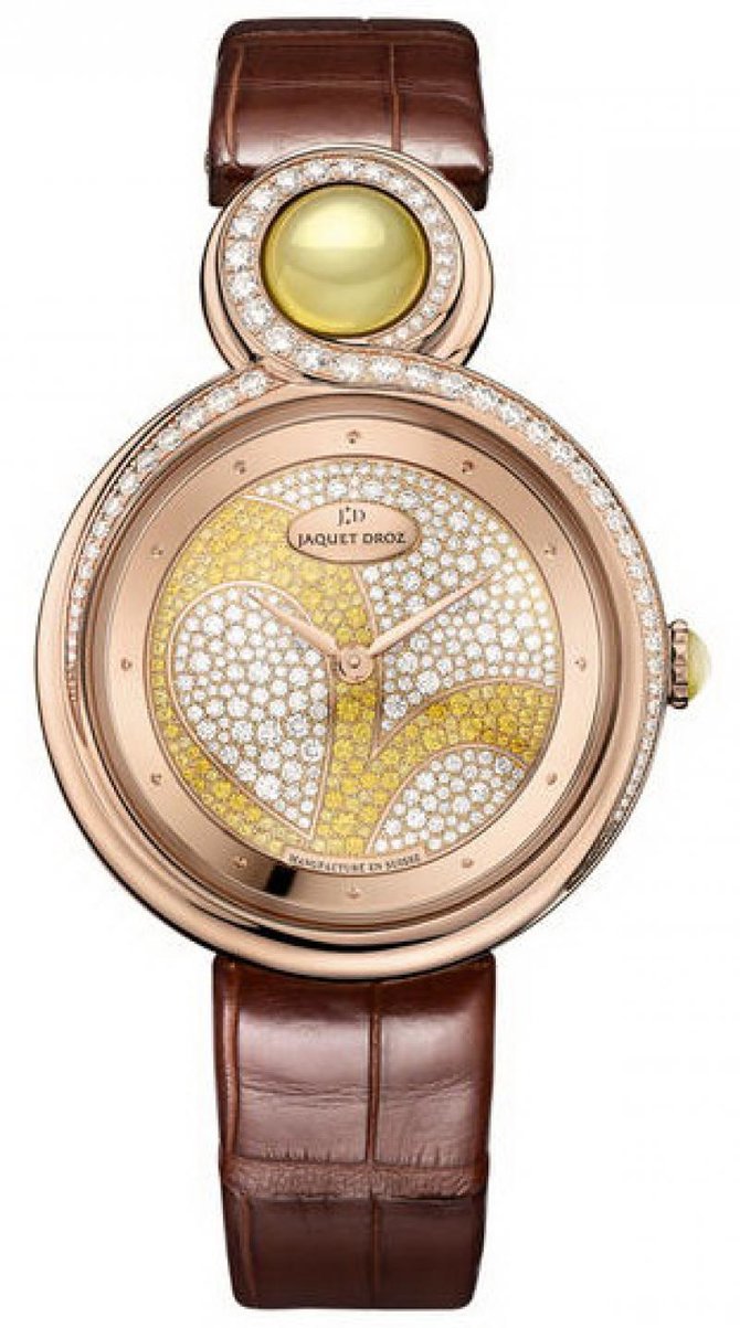 Jaquet Droz J014503221 Elegance Paris Lady 8 Cloverleaf