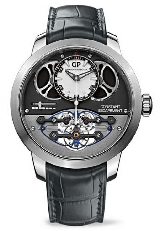 Girard Perregaux 93500-53-131-BA6C Haute Horlogerie Constant Escapement L.M.