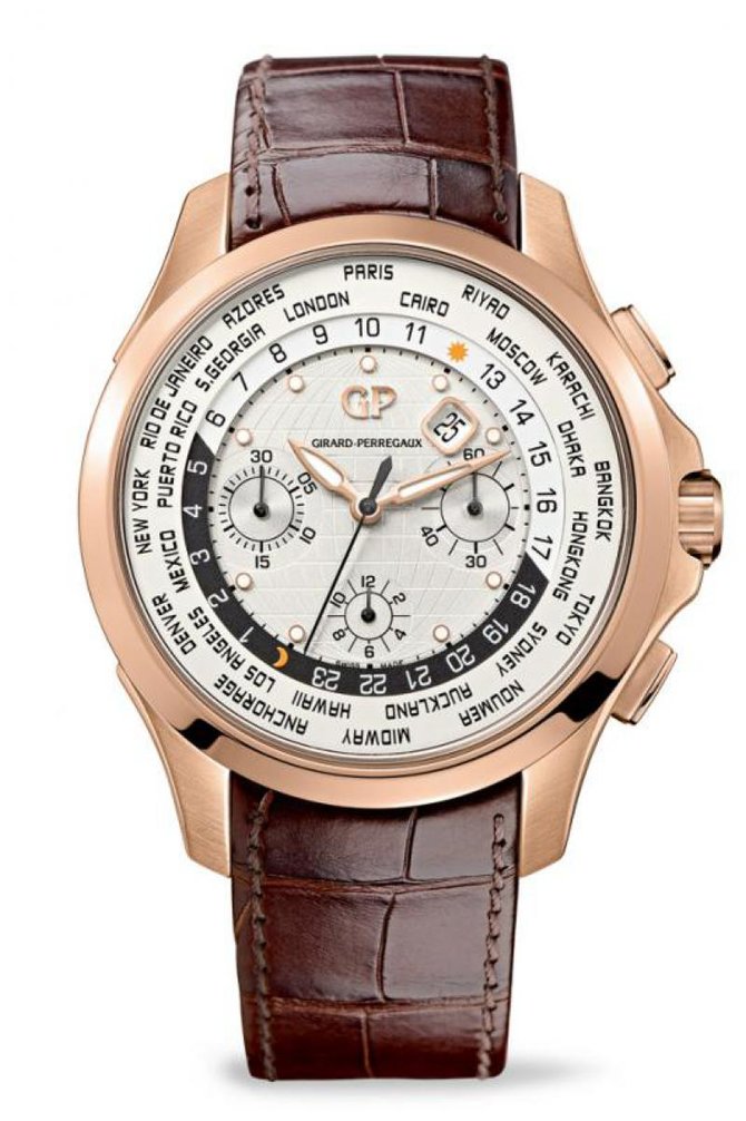 Girard Perregaux 49700-52-134-BB6B WW.TC Traveller 