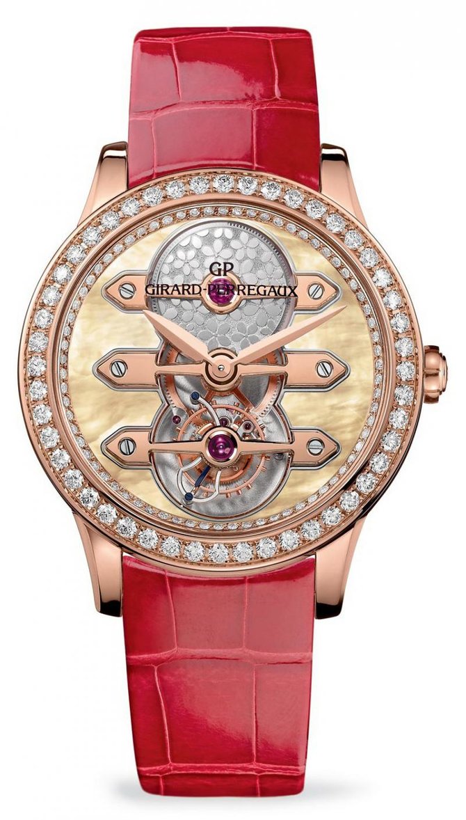 Girard Perregaux 99240D52A702-CKHA Haute Horlogerie Tourbillon with Three Gold Bridges Limited Editions