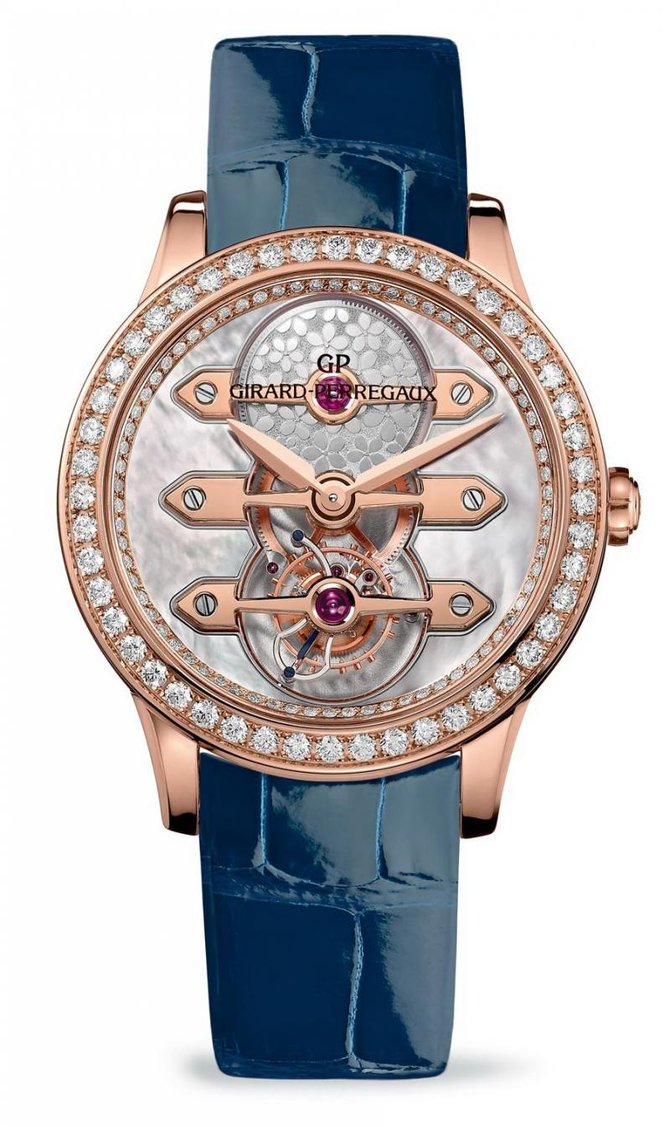 Girard Perregaux 99240D52A701-CK7A Haute Horlogerie Tourbillon with Three Gold Bridges Limited Editions