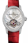 Girard Perregaux Cat's Eye 99490D53P703-CKHA Jewellery Tourbillon With Gold Bridge