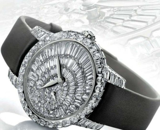 Girard Perregaux 91702B53P7B1-KK6A Cat's Eye High Jewellery - фото 2