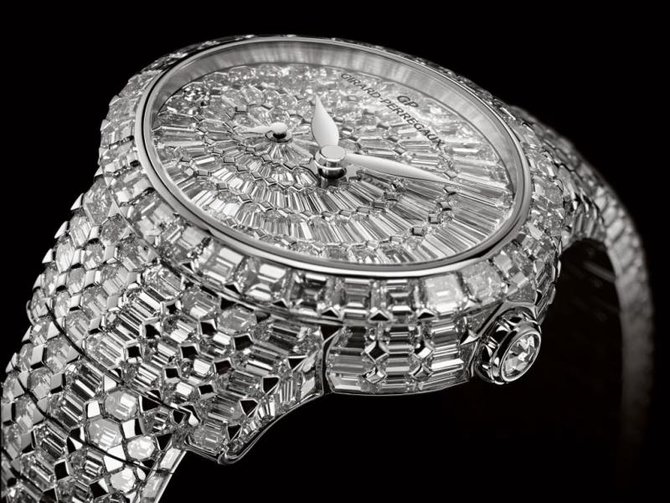 Girard Perregaux 91702B53P7B1-53A Cat's Eye High Jewellery - фото 3