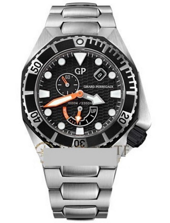Girard Perregaux 49960-11-631-11A Sea Hawk 44 mm