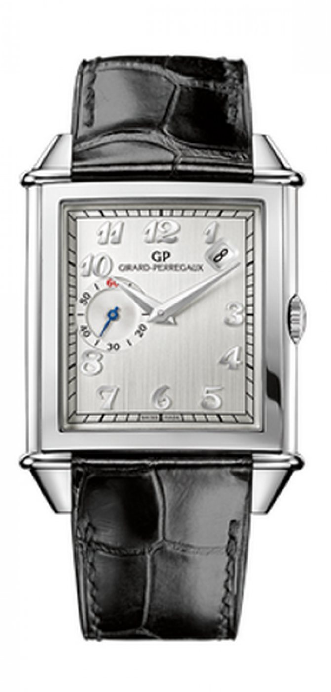 Girard Perregaux 25835-11-121-BA6A Vintage 1945 Date And Small Second
