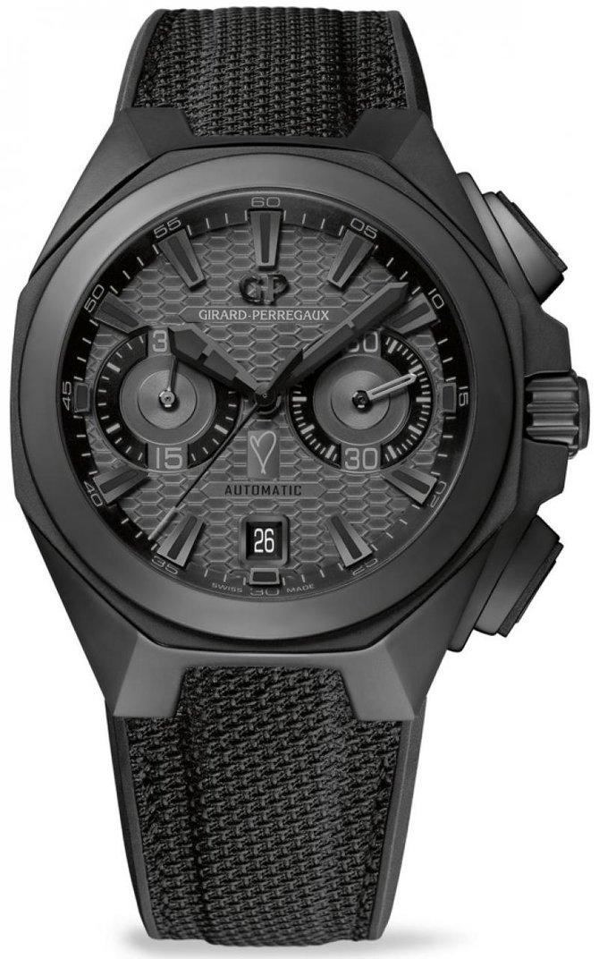 Girard Perregaux 49970-32-635-FK6A Sea Hawk Chrono Shadow - фото 1