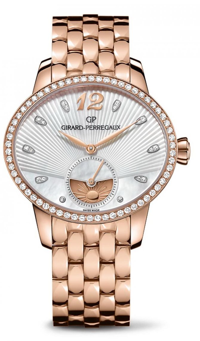 Girard Perregaux 80488D52A751-52A Cat's Eye Day And Night