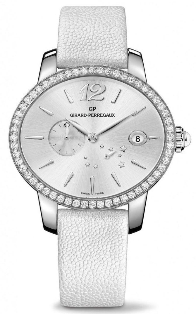 Girard Perregaux 80486D11A361-IK7A Cat's Eye Steel Power Reserve