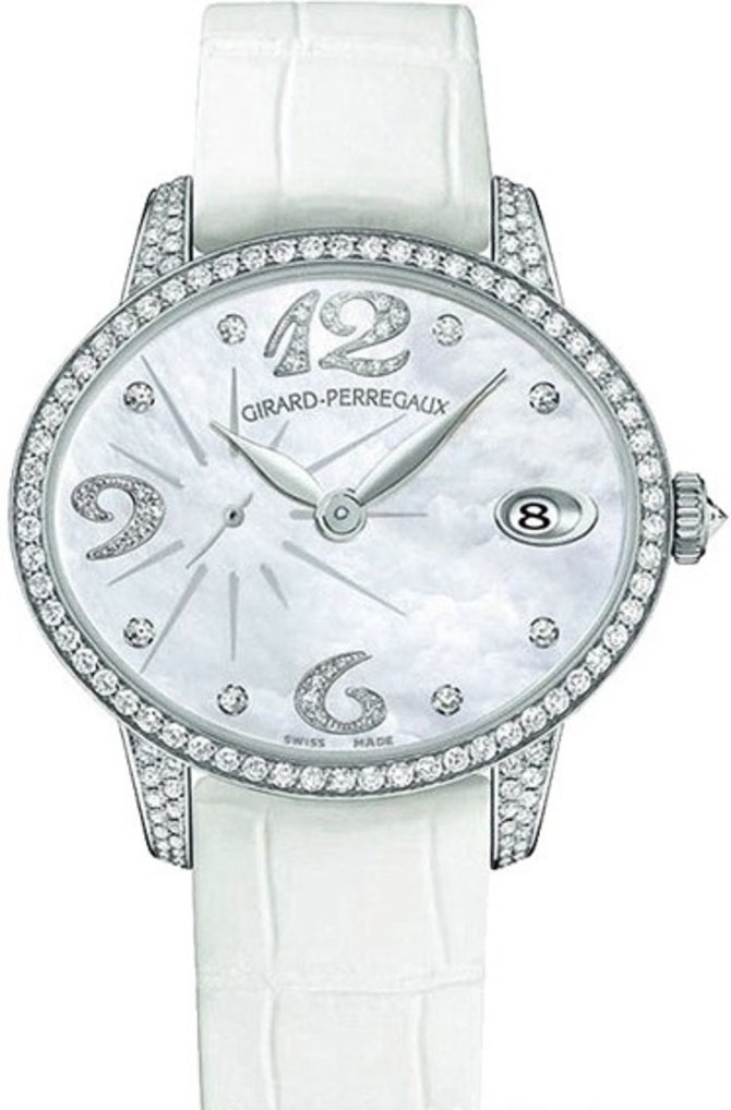 Girard Perregaux 80484D53P762-BK7A Cat's Eye Small Second