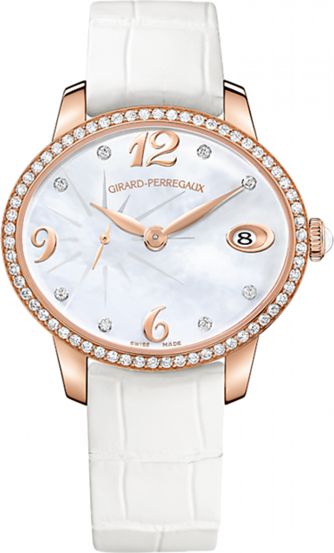 Girard Perregaux 80484D52A761-BK7A Cat's Eye Small Second