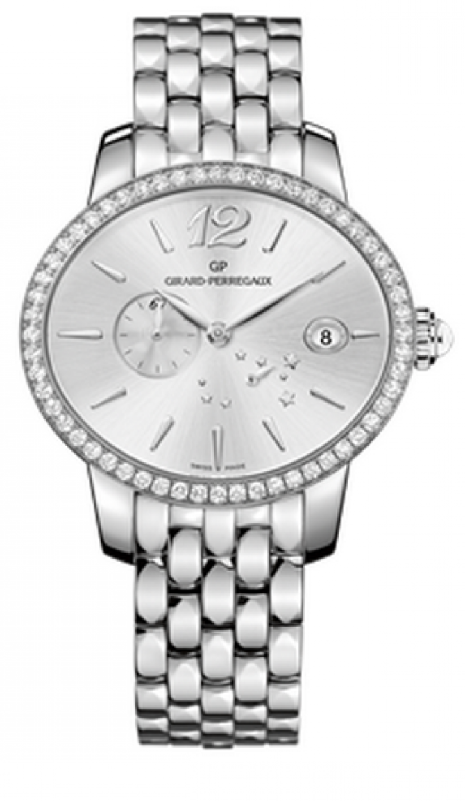 Girard Perregaux 80486D11A361-11A Cat's Eye Steel
