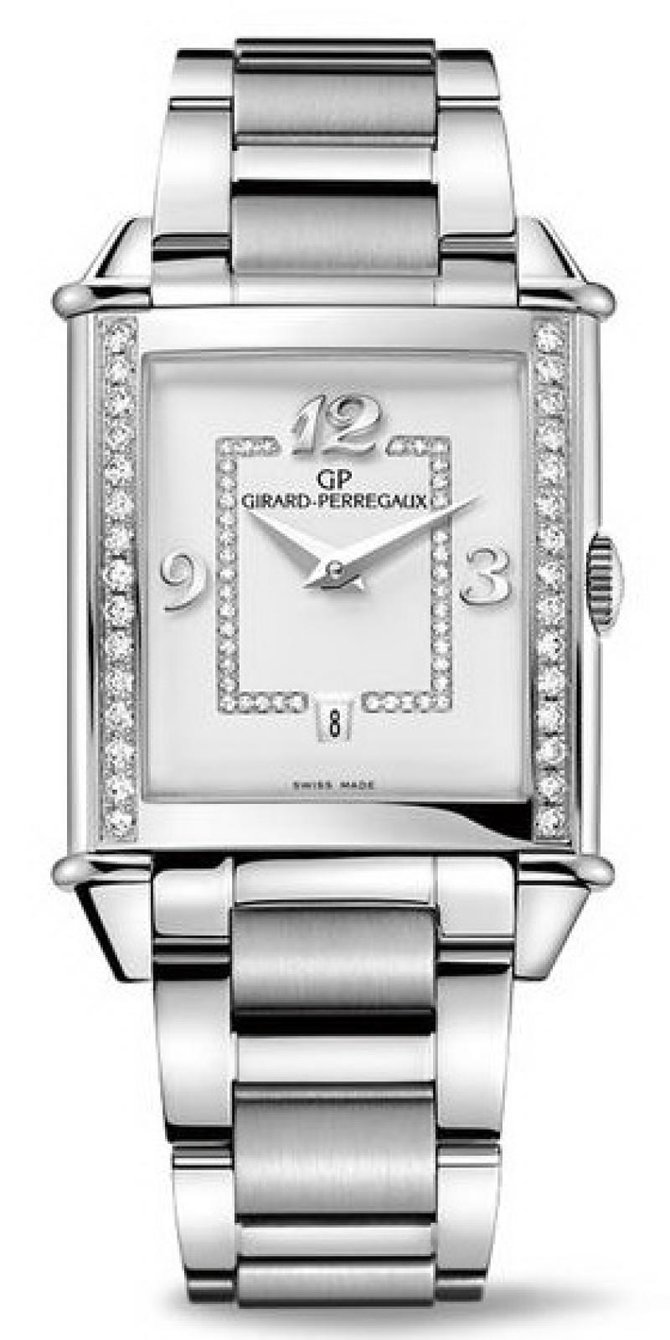 Girard Perregaux 25860D11A1A1-11A Vintage 1945 Ladies Steel