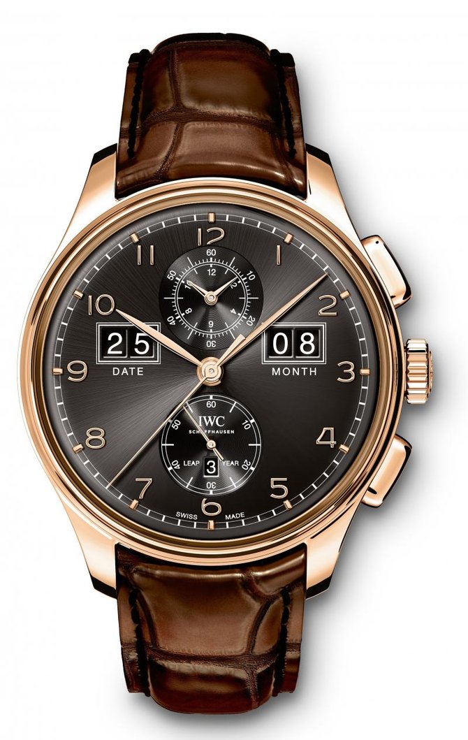 IWC IW397202 Portugieser Perpetual Calendar Digital Date-Month Edition «75th Anniversary»