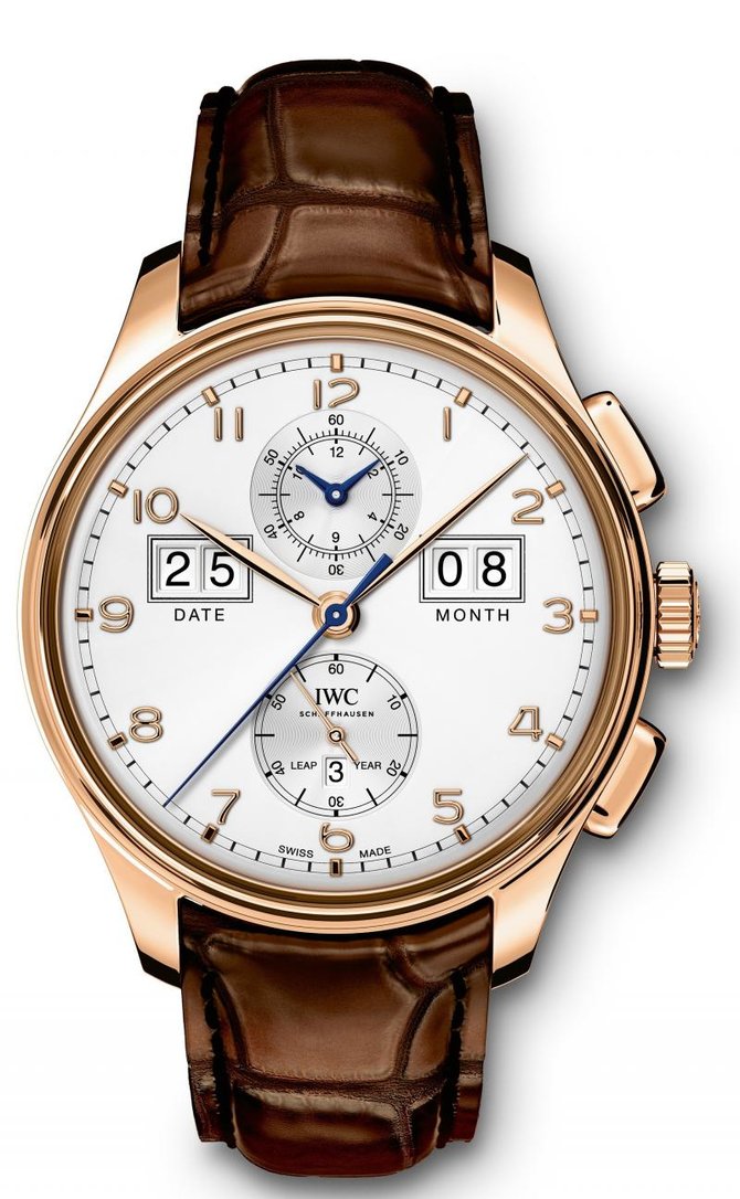 IWC IW397203 Portugieser Perpetual Calendar Digital Date-Month Edition «75th Anniversary»