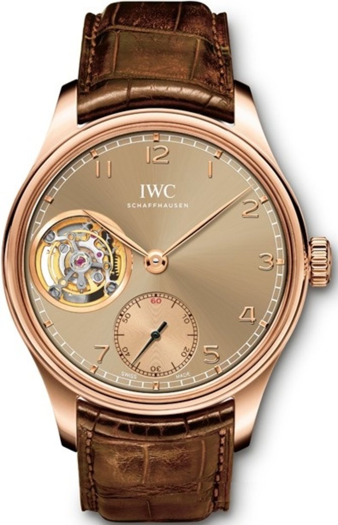 IWC IW546304 Portugieser Tourbillon Hand-Wound Metorpolitan Boutique Edition 