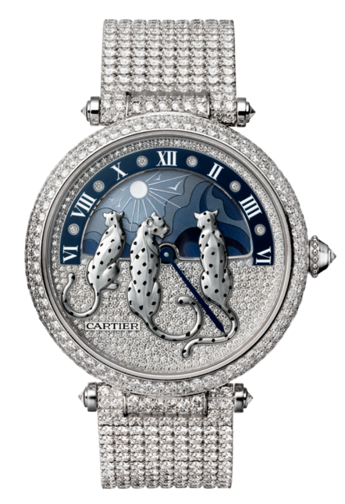 Cartier HPI00931 Panthere Secrete De Cartier Les Heures Fabuleuses Rêves